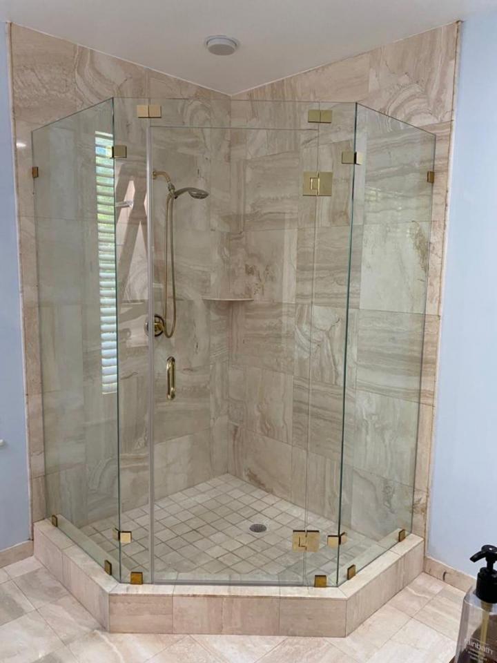 Custom Shower Doors Miami