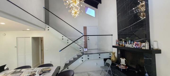 Glass Staircases Miami