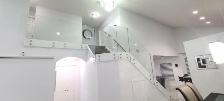 Glass Staircases Miami
