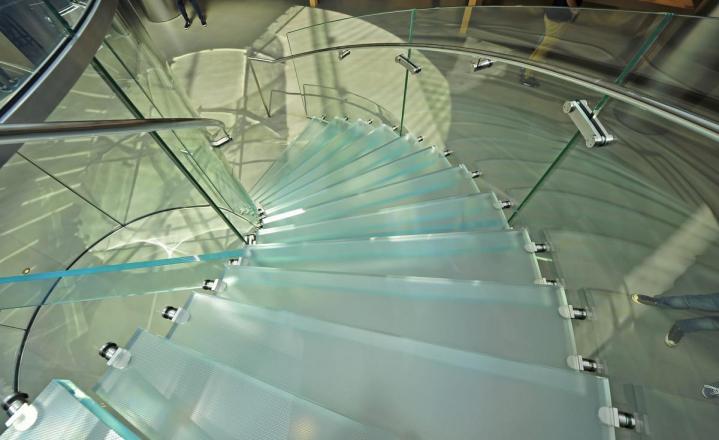Escaleras de cristal Miami
