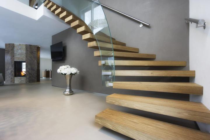 Glass Staircases Miami